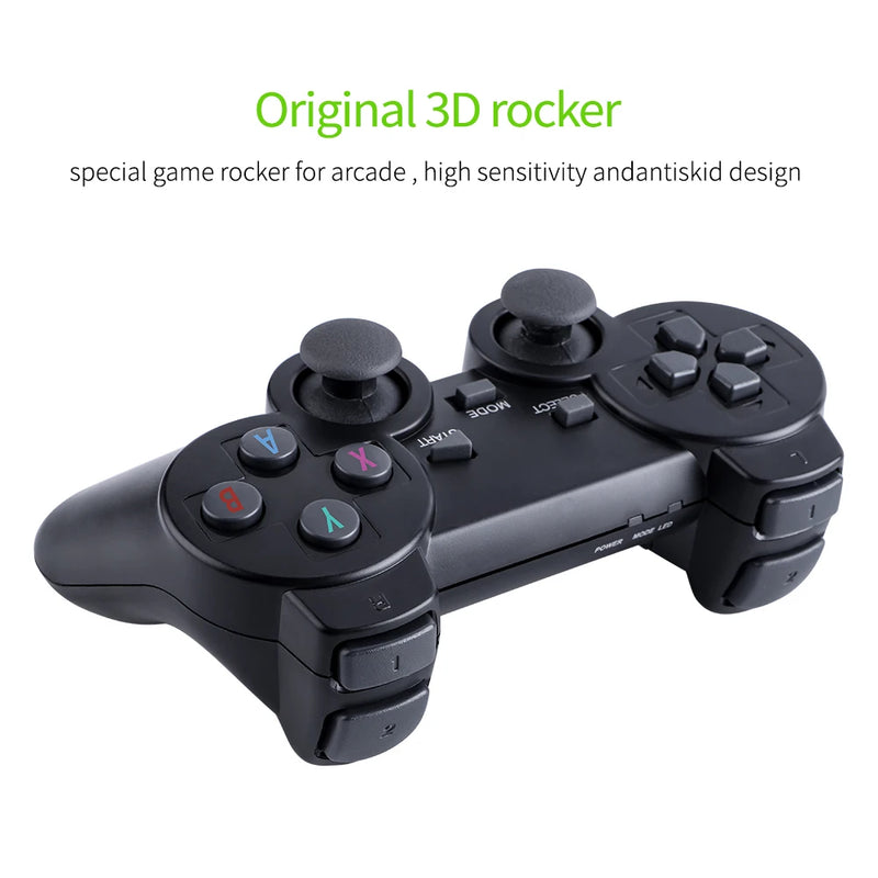 Game Stick 4k 10 mil jogos