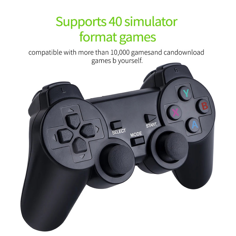 Game Stick 4k 10 mil jogos