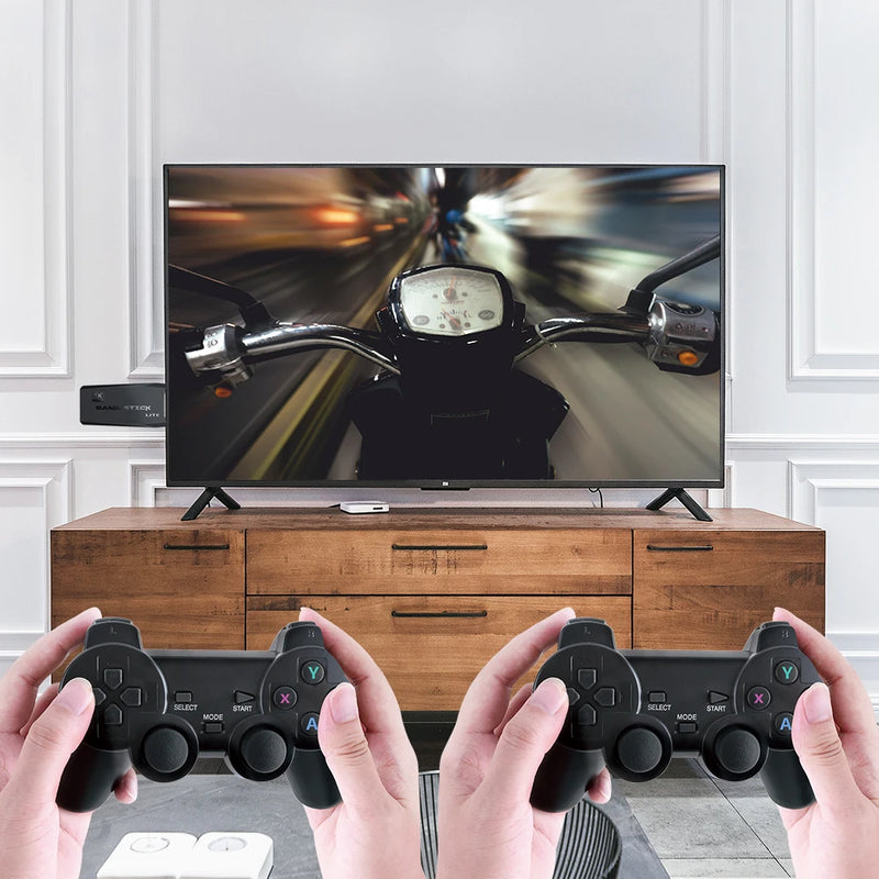 Game Stick 4k 10 mil jogos