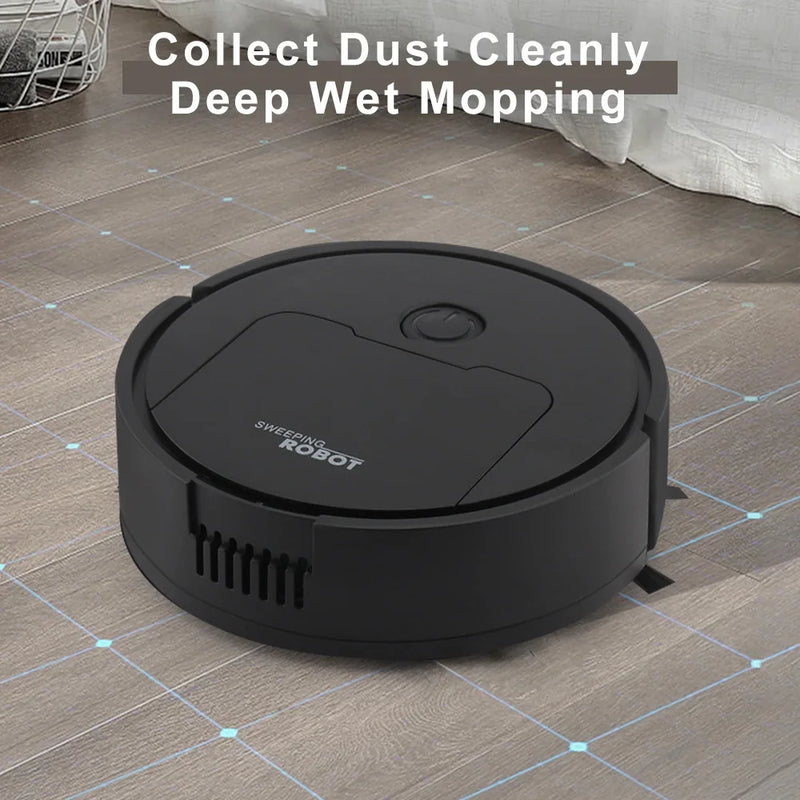 Robô aspirador de pó automático