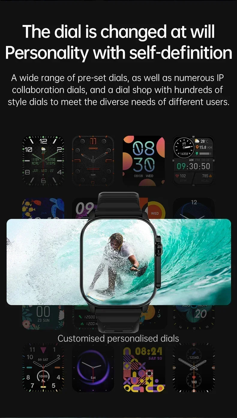 Smartwatch T900 U2