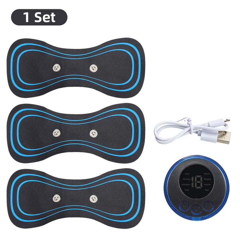 Massageador elétrico de pescoço EMS