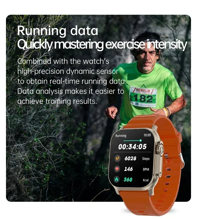 Smartwatch T900 U2