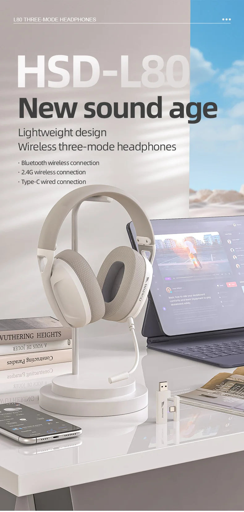 SmailWolf-L80 Bluetooth