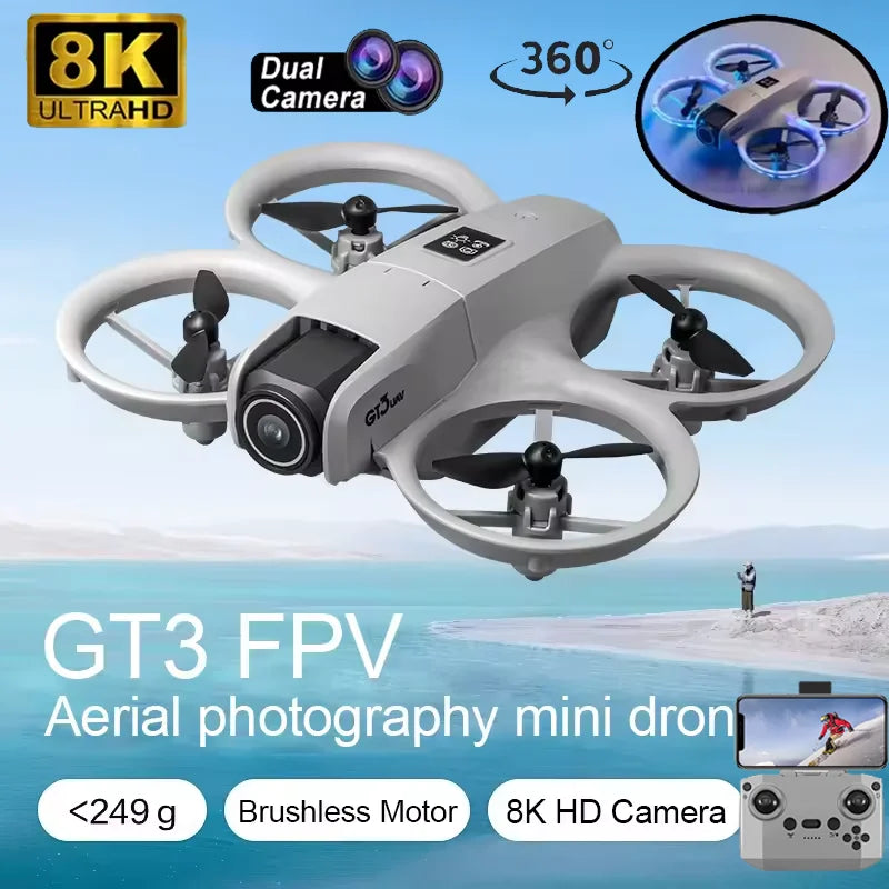 Drone GT3 MINI Original 8K