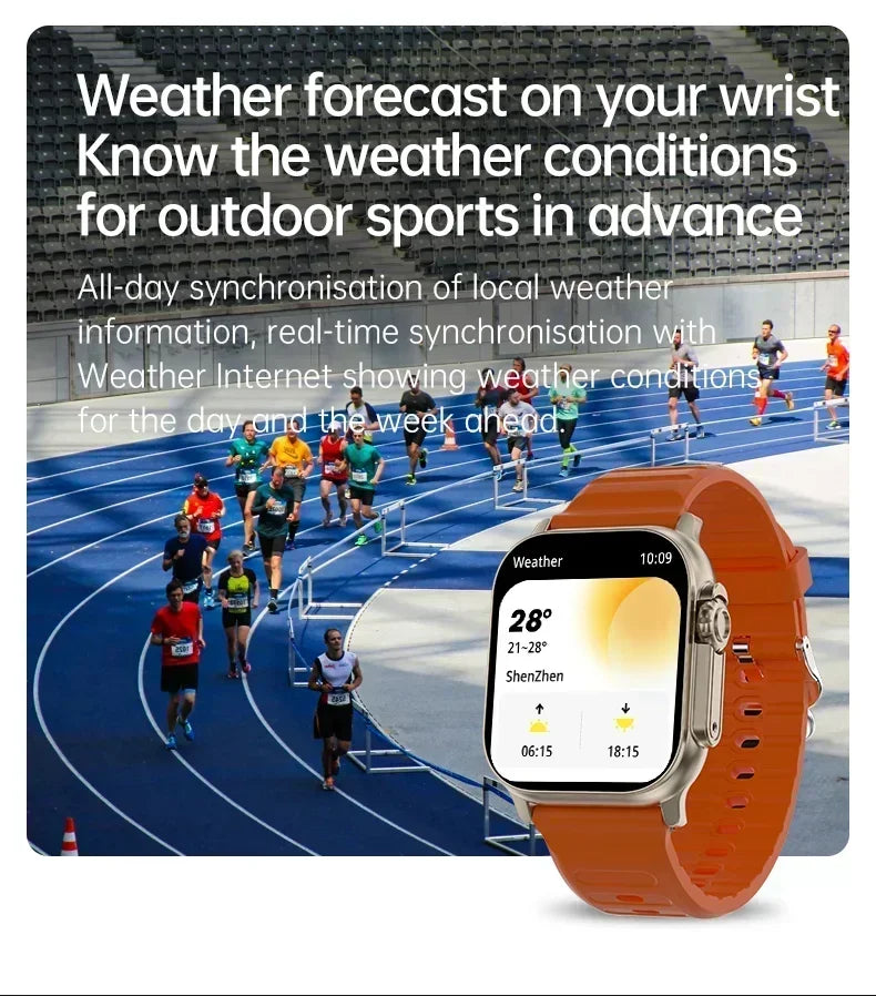 Smartwatch T900 U2