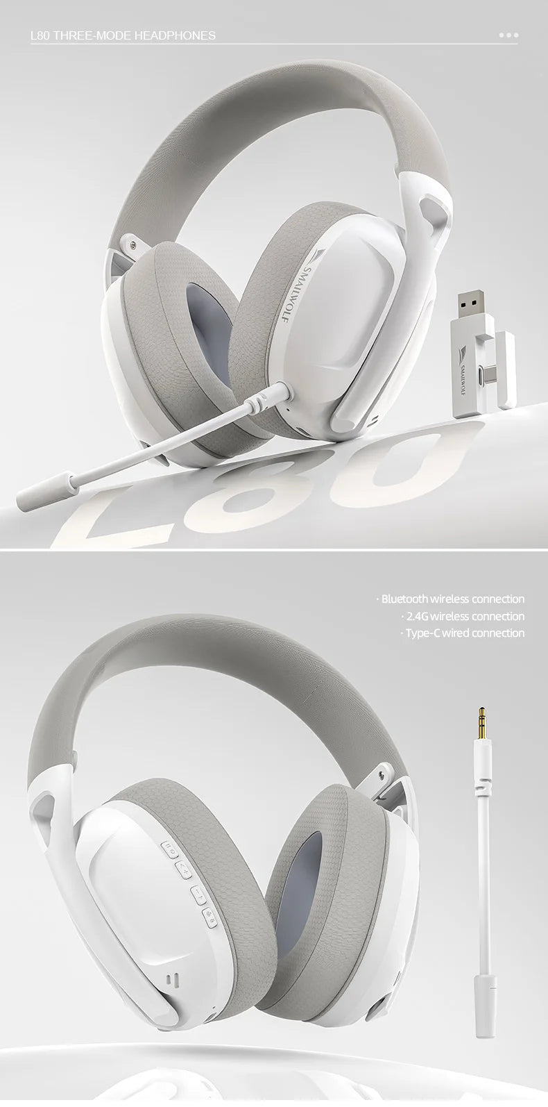 SmailWolf-L80 Bluetooth