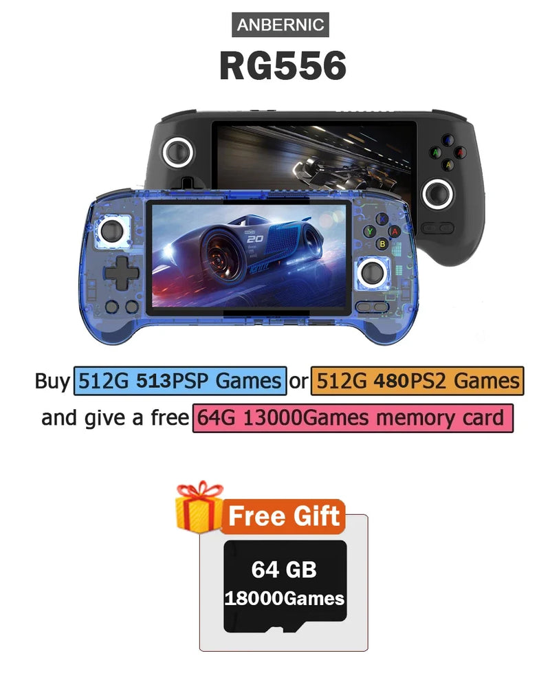 ANBERNIC RG556 Game Console
