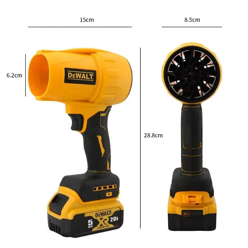 Soprador de ar sem escova Dewalt 30000RPM
