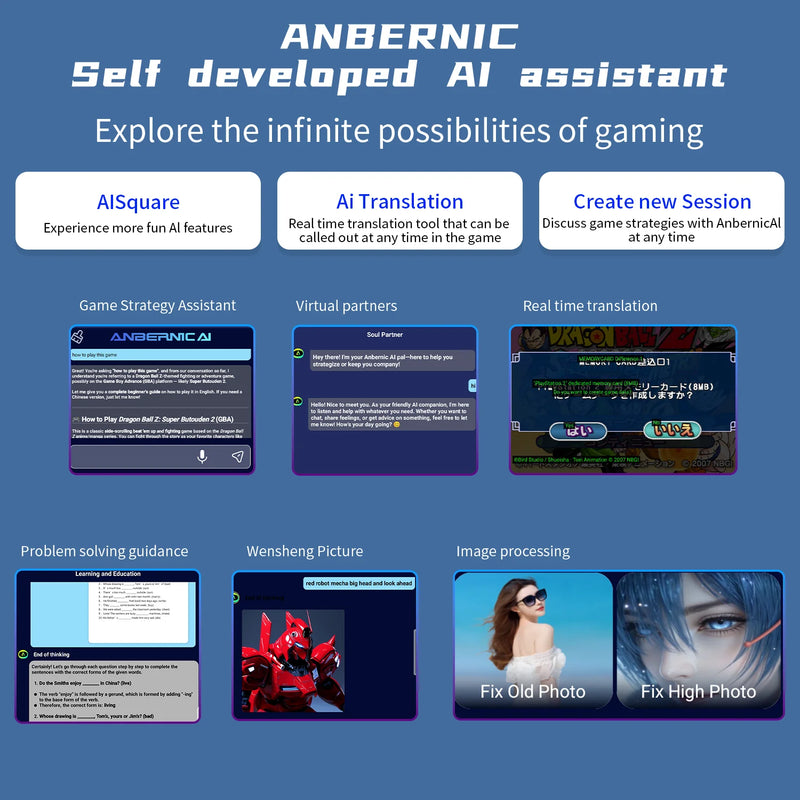 ANBERNIC RG556 Game Console