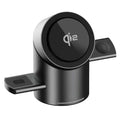 Carregador sem fio 3 em 1, Android, iPhone, iWatch e AirPods