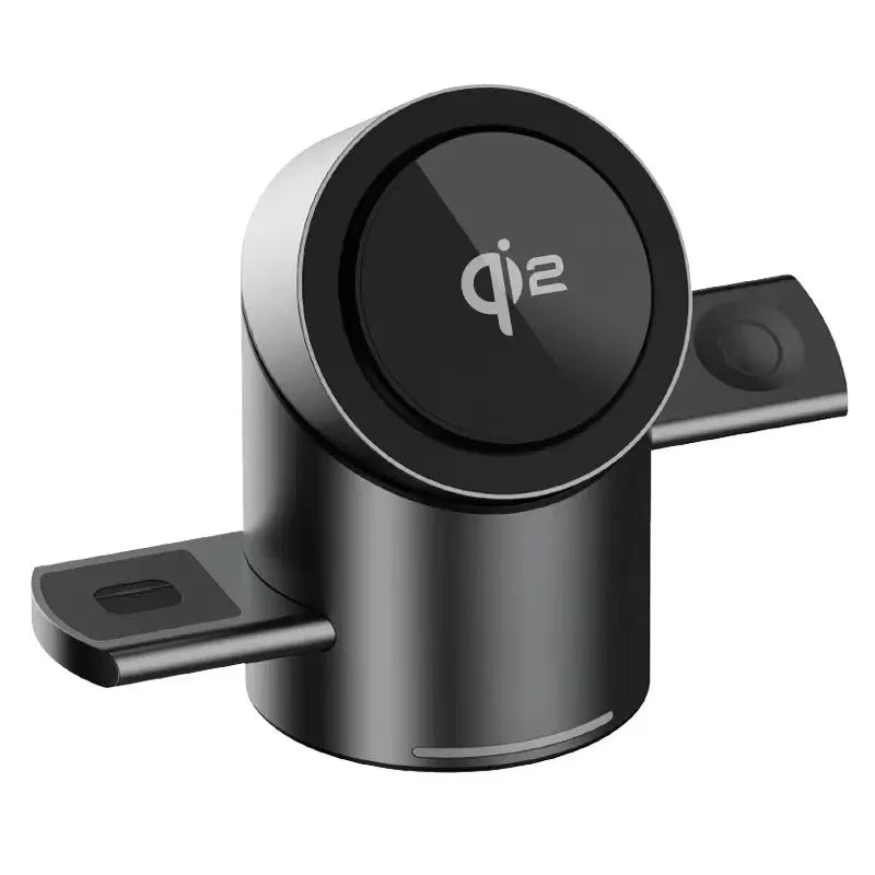 Carregador sem fio 3 em 1, Android, iPhone, iWatch e AirPods