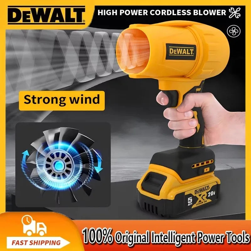 Soprador de ar sem escova Dewalt 30000RPM