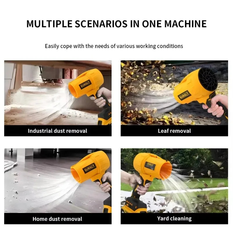 Soprador de ar sem escova Dewalt 30000RPM