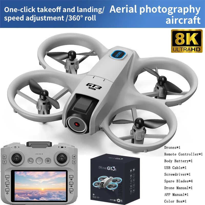 Drone GT3 MINI Original 8K