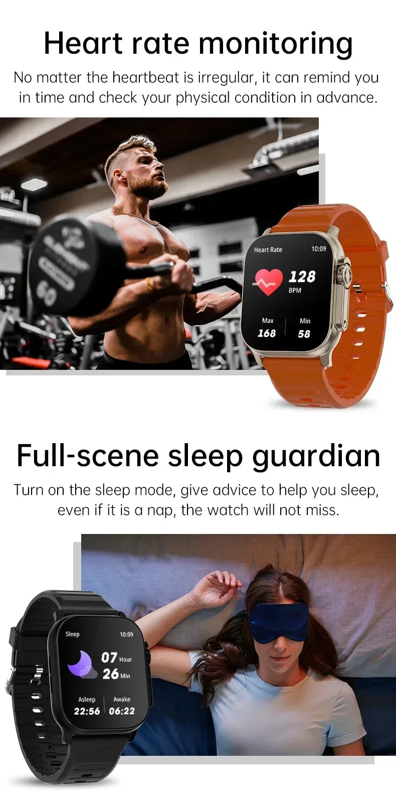 Smartwatch T900 U2