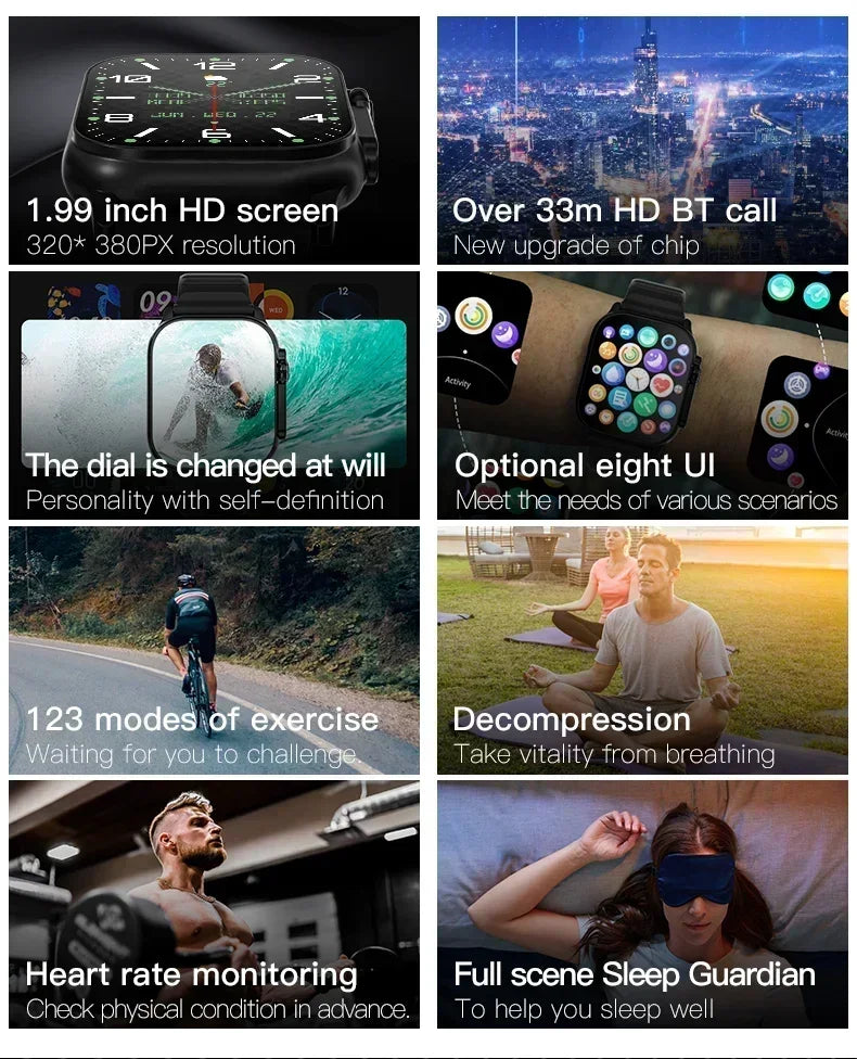 Smartwatch T900 U2