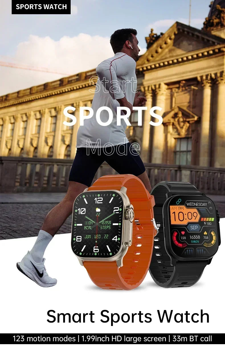 Smartwatch T900 U2
