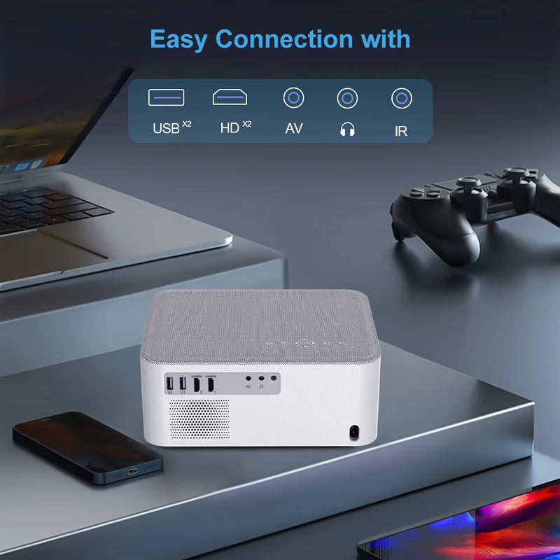 Projetor ThundeaL Android TD92 Pro 4K 1080P WiFi Full HD