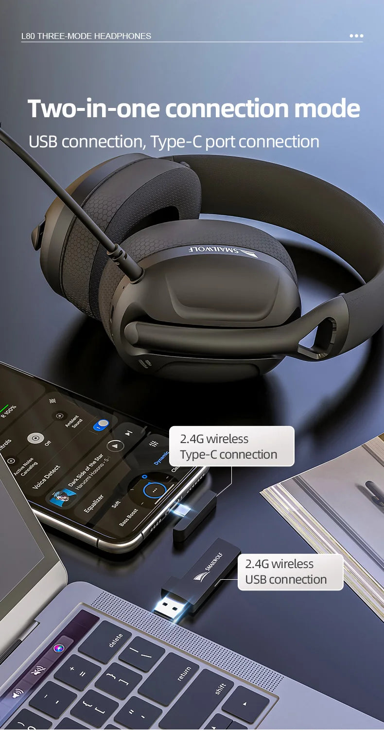 SmailWolf-L80 Bluetooth
