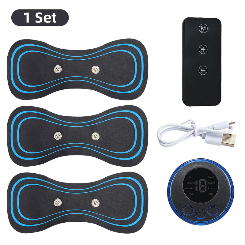 Massageador elétrico de pescoço EMS