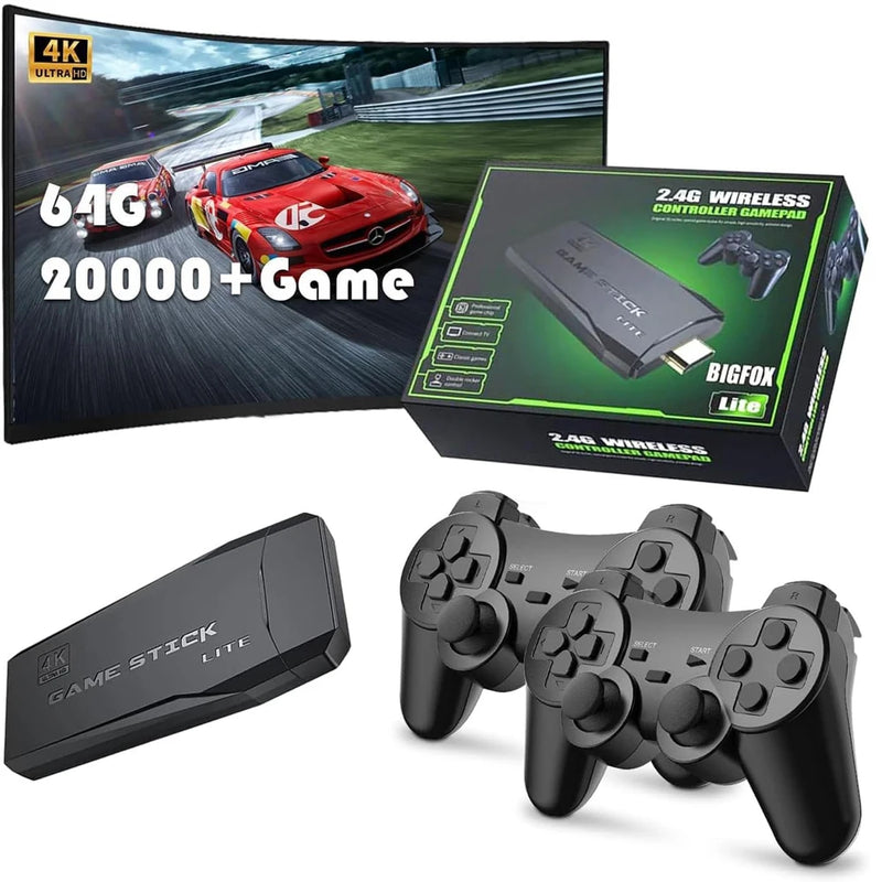 Game Stick 4k 10 mil jogos