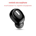 Fone de ouvido sem fio X9 com microfone