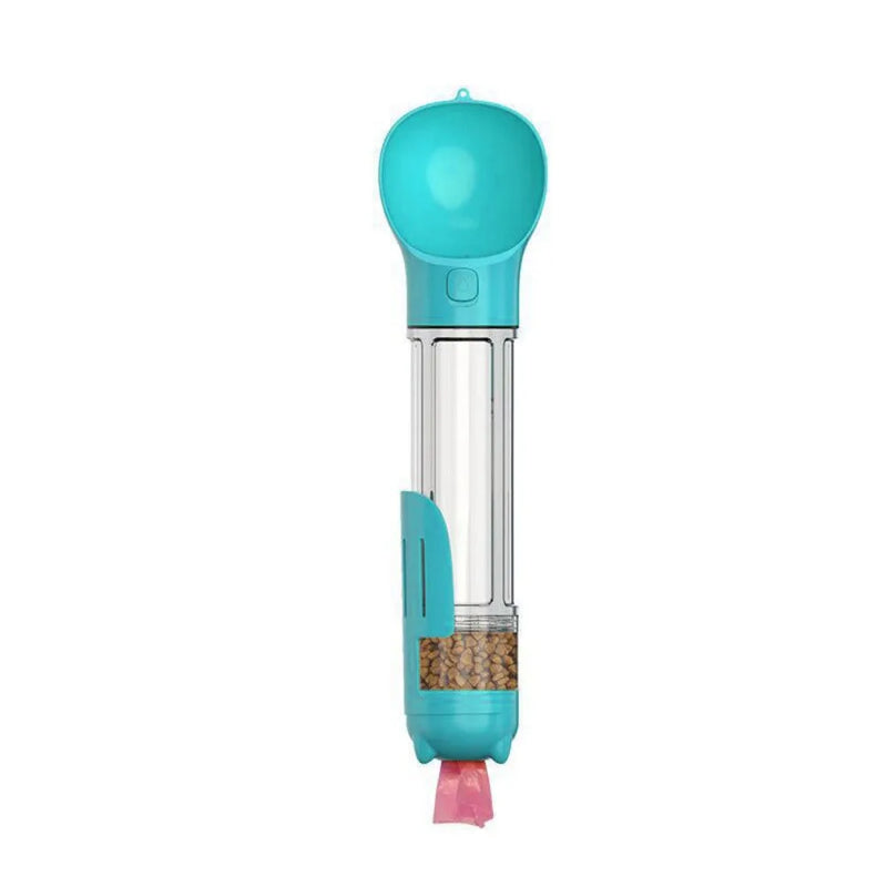 Garrafa Portátil 3 em 1 para Pets