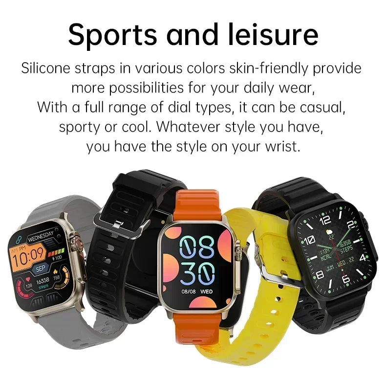 Smartwatch T900 U2