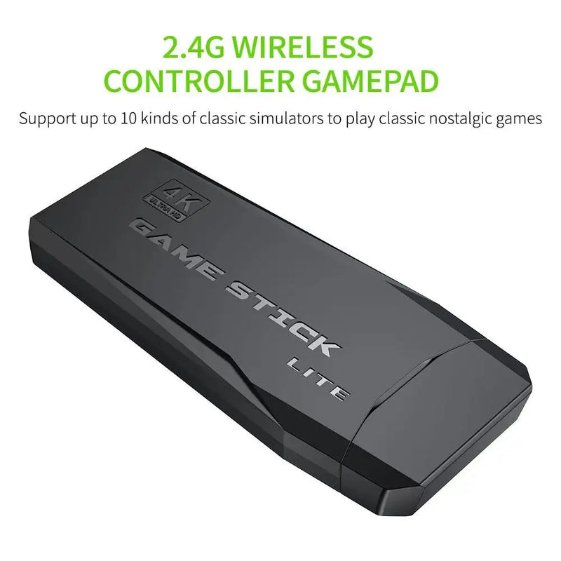Game Stick 4k 10 mil jogos
