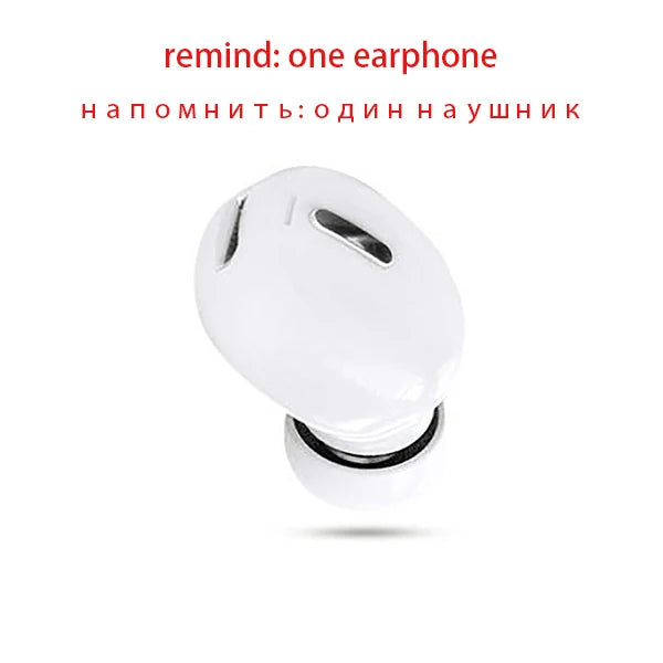 Fone de ouvido sem fio X9 com microfone