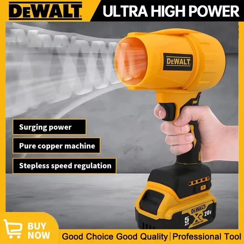Soprador de ar sem escova Dewalt 30000RPM