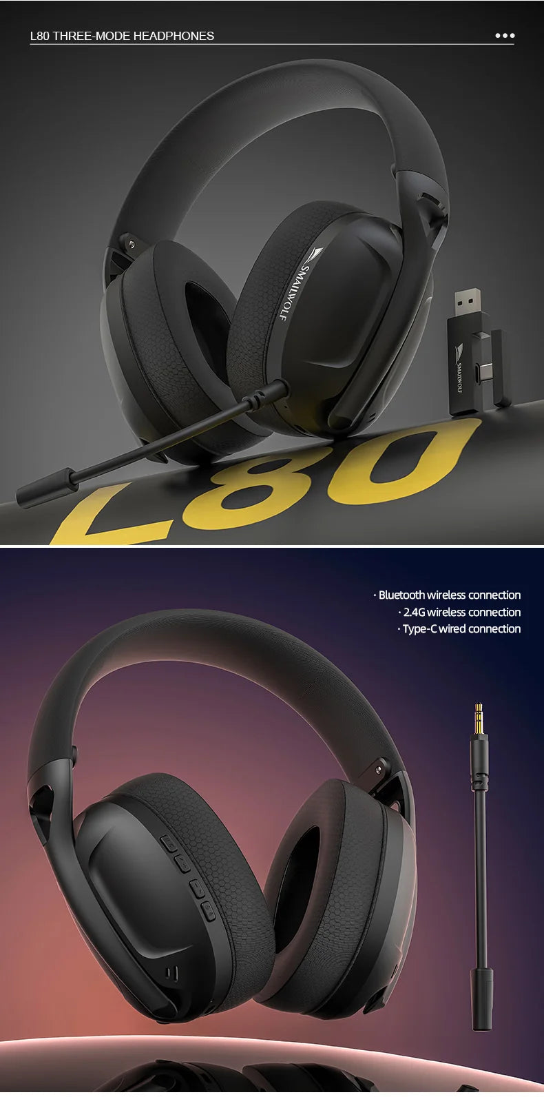 SmailWolf-L80 Bluetooth