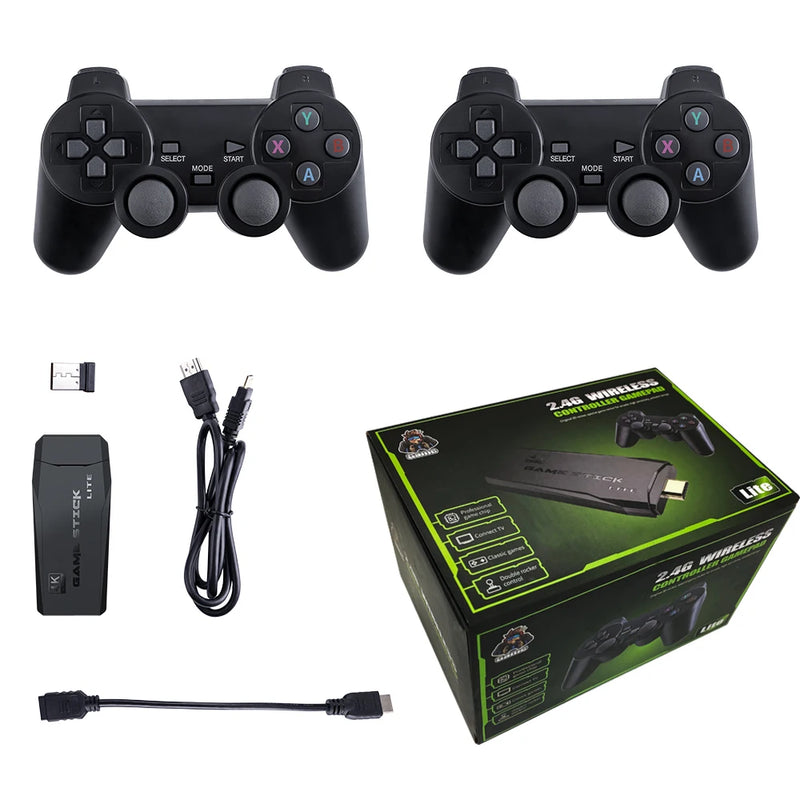 Game Stick 4k 10 mil jogos