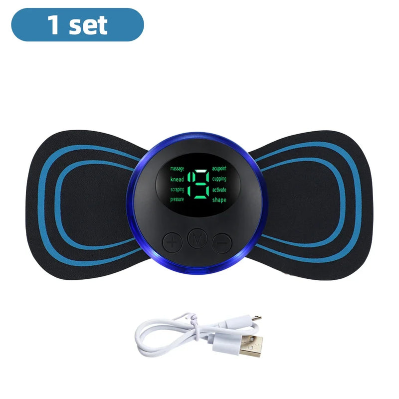 Massageador elétrico de pescoço EMS