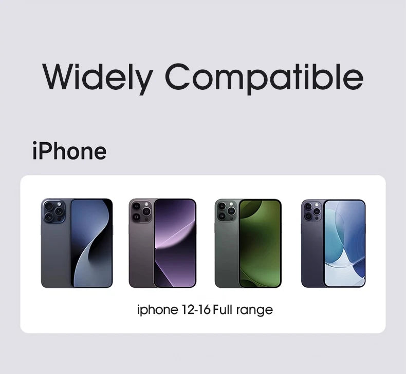 Carregador sem fio 3 em 1, Android, iPhone, iWatch e AirPods