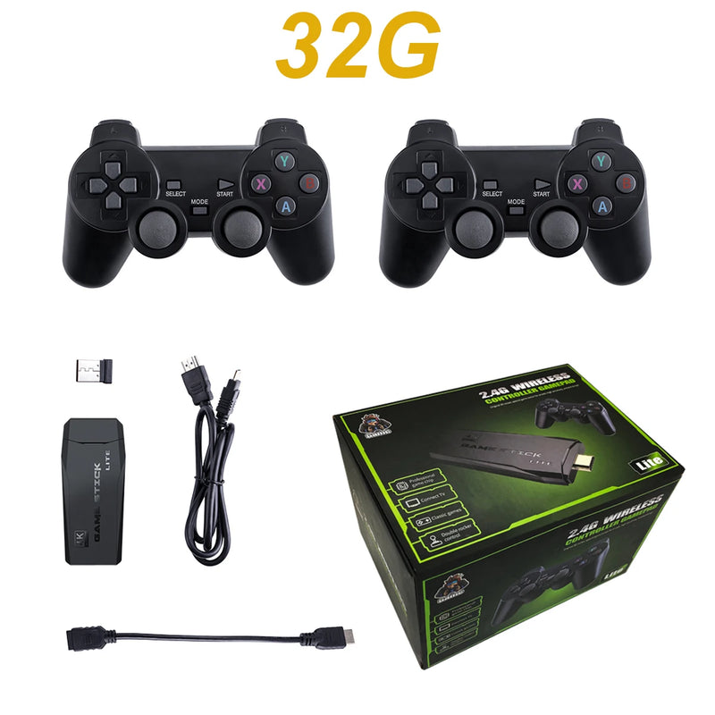 Game Stick 4k 10 mil jogos