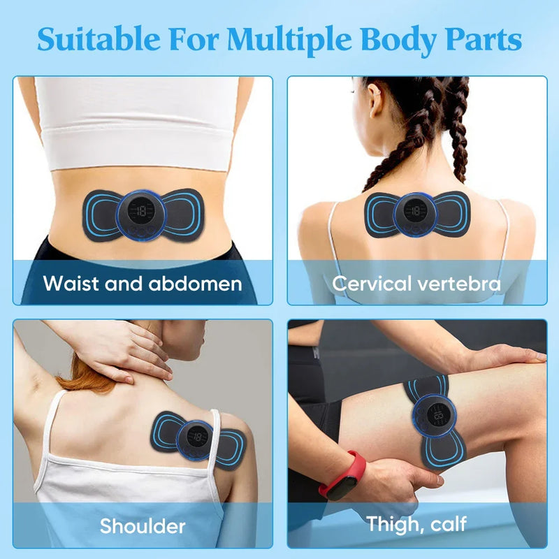 Massageador elétrico de pescoço EMS