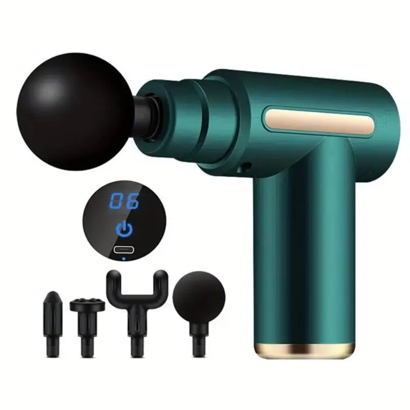 Pistola de massagem corporal