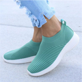 BLY Tênis Meia Feminino Tricot Confort