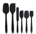 Conjunto de utensílios de cozinha de silicone com 6 unidades