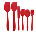 Conjunto de utensílios de cozinha de silicone com 6 unidades