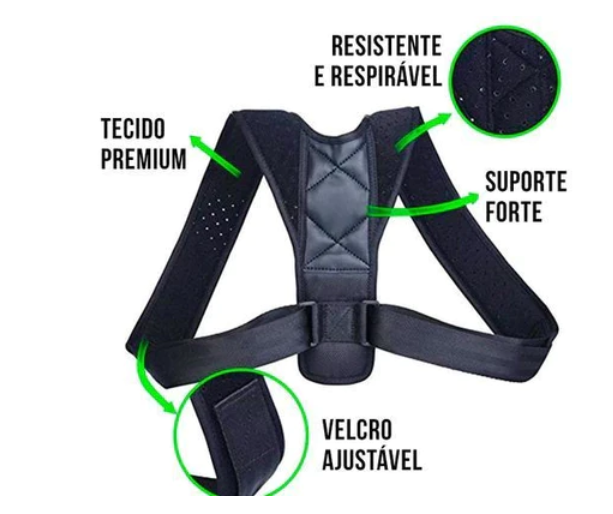 Corretor postural LiftBody pague 1 leve 2
