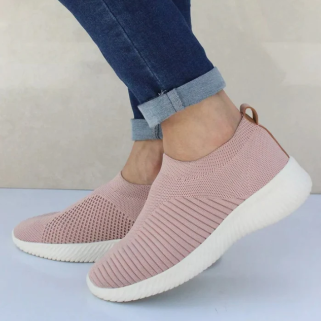 BLY Tênis Meia Feminino Tricot Confort
